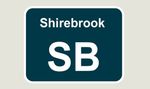 1x Shirebrook Train Depot Sticker/Decal 100 x 77mm 