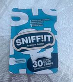 SNIFF!IT Breathe Better Nasal Strip Pack Transparent 30 Pack Snoring