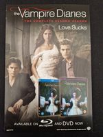 The Vampire Diaries - Blu-Ray / DVD - Leaflet / Flyer  #W1125