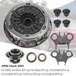Transmission Dual Clutch Fork Kit 6DCT250 DPS6 For 2012-2019 Ford Focus Fiesta