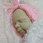 REBORN BABY DOLL KIT NEW elly 20 inch vinyl soft vinyl FREE BODY & POSTAGE ref4