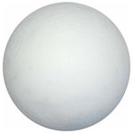 4 x Large 15cm Polystyrene Foam Balls White Spheres for Crafts, School & Decor