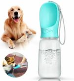 550ml Pet Dog Cat Water Bottle Drinking Mug Cup Puppy Travel Outdoor Portable UK