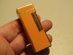 Dunhill Rollagas Pink Lacquer Lighter