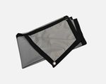 16:9 3D HD Projector Screen Anti-Light Metal Surface with Hooks Home Cinema