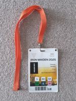 Iron Maiden 2035 Tour Crew Pass