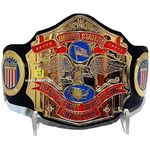 NWA United States Heavyweight Championship TITLLE Belt Replica 5MM Brass Adult