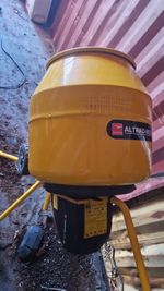 Master Mix MC130 electric cement mixer 