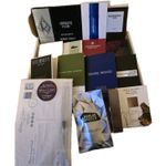 14 x Mens designer mini fragrance aftershave vials * stocking fillers*
