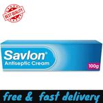 Savlon Antiseptic Cream 100 g, First Aid Cream, Cleanse, Help Prevent Infection