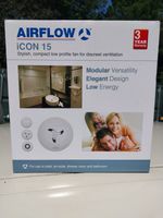 Airflow iCON 15 Extractor Fan - Brand New Boxed