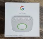 SEALED 2032 Google Nest Protect 2nd Gen Wired Smoke and Carbon Monoxide Alarm