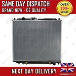 MITSUBISHI SHOGUN PAJERO 2.8 1993-1999 TURBO DIESEL AUTOMATIC / MANUAL RADIATOR