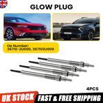4X Glow Plugs 367102U000 For Hyundai Tucson Ceed Optima Proceed Sportage 1.6CRDI