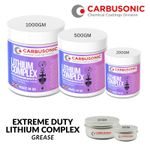 Blue Lithium Complex Grease EP  Water & Corrosion Resistant  Marine, Industrial