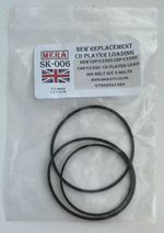Sony New Belt Kit 3 Belts CDP-CX355 CDP-CX350 CDP-CX220 CD Player Loading SK06