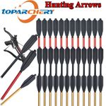 6.5" Mini Pistol Aluminium Bolts w/ Arrows Screw-in Tips for Archery Bow Hunting