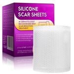 Silicone Scar Sheets for Surgical Scars Skin Patches Professional Surgery Burn A