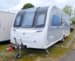 Bailey, Brindisi Pegasus Grande GT75  - 4 berth, fixed king island bed, 2025.