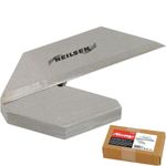 Neilsen Centre Finder Square 1-1/2" 38mm Tool Measures Bar 2" Diameter