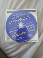 Foundation GCSE MathsWatch Revision CD-ROM