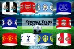 Kids Football TEAM Light Shade Lampshade team goal soccer fifa bedroom - 3 Sizes