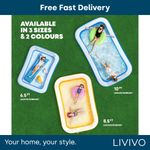SPLASH Lagoon Inflatable Paddling Pool Family Garden Outdoor Pool Kids Adults