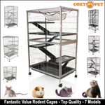 Rodent Cage Rat cage Cozy Pet Ferret Chinchilla Degu Guinea Pig other Small Pets