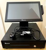EPOS Now PRO-C15w(a) 15.6" POS Terminal & Cash Drawer -Used- Great Condition *1