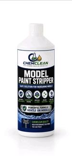 Model Paint Stripper 250ml  - safe solution for wargaming models