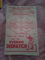 Hearts v Dundee (Scottish League) 1948/49 5/3/1950 (25)