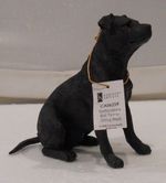 Country Artists Staffordshire Bull Terrier Black CA06259