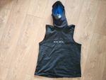 Xcel Thermal Rash Vest With Built In Neoprene Hood.  XL Mens