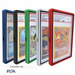 Premium Magnetic Graded Card Slab Protector Case Pokémon for PSA - UV Protection