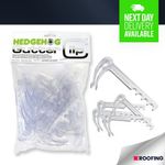 HEDGEHOG Gutterbrush Clips (Pack Of 20)
