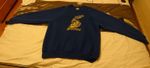 Edinburgh Monarchs speedway sweatshirt - 1980s / 90s era - see photos desc