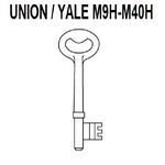 PRECUT KEYS FOR UNION  2 LEVER MORTICE LOCKS M9H - M40H DOOR KEY 