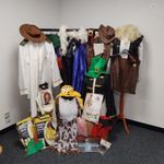 Wholesale/Job Lot - Pirate/Cowboy/Military Fancy - Mixed Sizes/Brands - 20 Items
