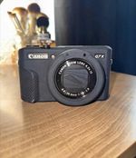 Canon Powershot G7 X Mark III 20.1 MP Digital Camera - Black