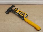 DeWALT DWHT51005-0 22oz MILLED FACE STRAIGHT RIPPING CLAW FRAMING HAMMER