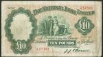 Northern Ireland, National Bank Ltd., 10 pounds, 2nd May 1949 (PMI NA82), F