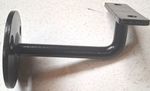 Heavy Duty Steel Handrail Brackets 85mm Stair Bannister Bracket Support Pack UK