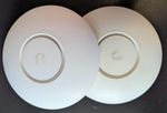 2x Ubiquiti UniFi AP AC Lite WiFi Access Point PoE Powered with Mounting Bracket