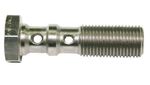 Aeroflow Double Banjo Bolt M12 X 1.25mmstainless 39mm Long