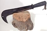 Billhook Ariete Shrub & Bramble clearer Leather Handle 