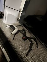Leaper Arc Raiders 3d Printed Black And Red Colour