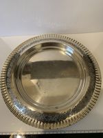 Silver EPNS Serving Tray Platter 30cm Vintage Silver Plate FWD
