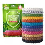 Mosquito Repellent Bracelet 12 Pack, PestRepel 1 count (Pack of 12), 12pcs
