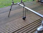 Platform decking/staging Fishing Rod pod Anchor
