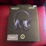 SWATCOM Active 8 Electronic Ear Defenders Carbon/Black Waterproof